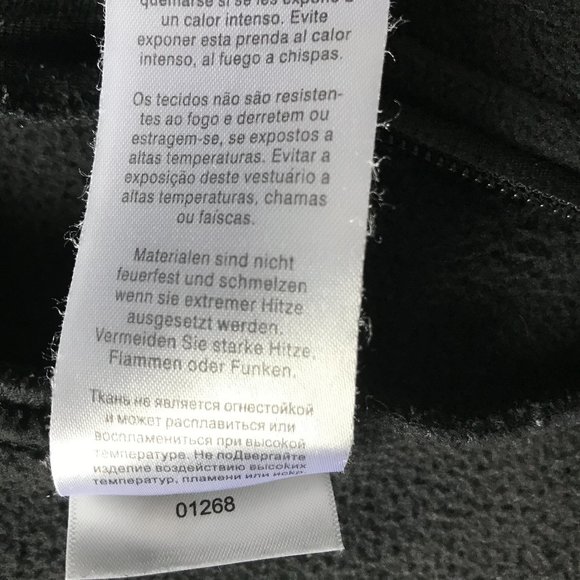 Columbia - Black kids Fleece Jacket - Picture 7 of 7